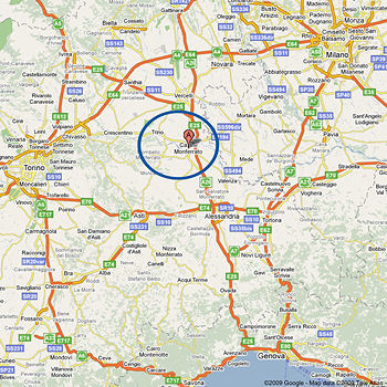 Posizione Casale Monferrato